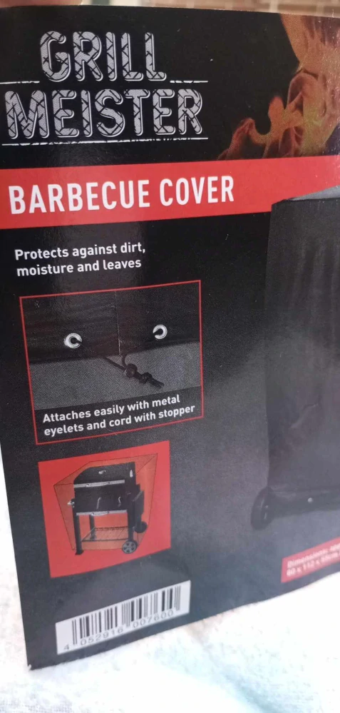 Ochranný obal na gril GRILLMEISTER 80x112x55