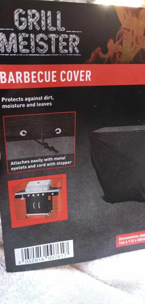 Ochranný obal na gril GRILLMEISTER 144x112x60