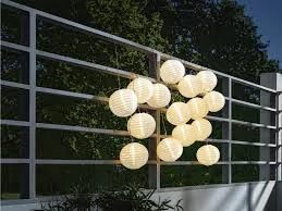 Světelný LED řetěz - 20 lampionů CountrySide 14.75m