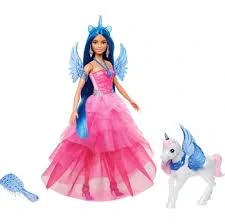 Barbie Sapphire Okřídlený jednorožec 65. výročí HRR16