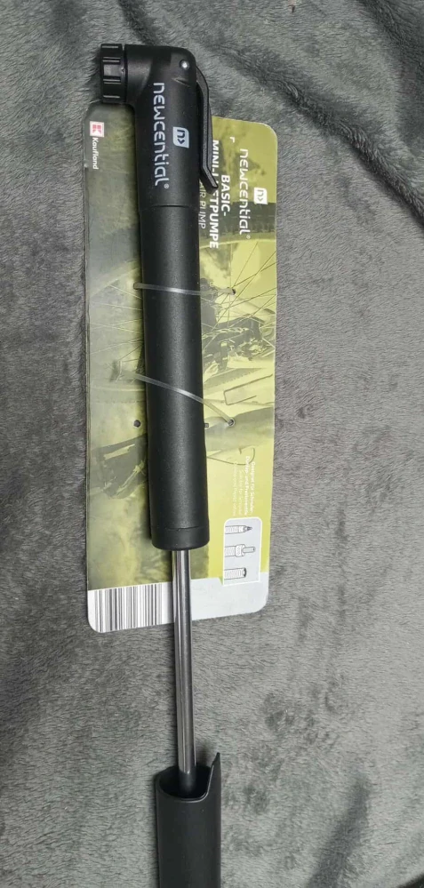 Minipumpička na jízdní kolo Newcential