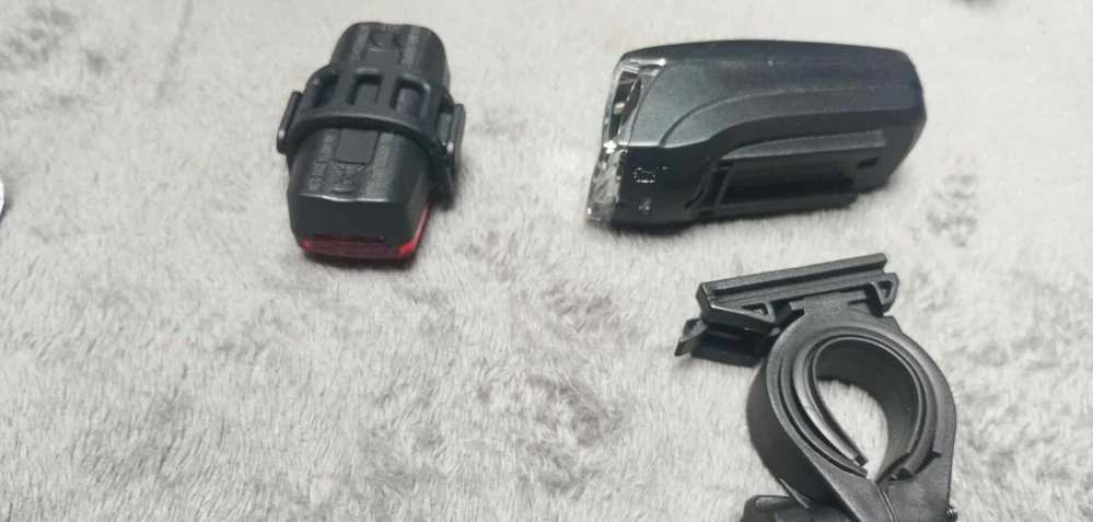 Sada LED světel na jízdní kolo, 2dílná - Newcential 