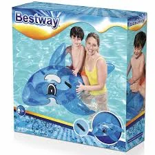 Nafukovací velryba modrá Bestway 41037