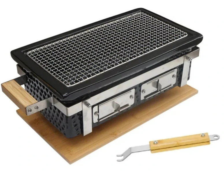 Stolní keramický gril Perfect Home Hibachi 16704 