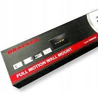 UNIVERZÁLNÍ NÁSTĚNNÝ DRŽÁK BRACKER  FM600400 PRO TV 32–65 PALCŮ DO 60 KG