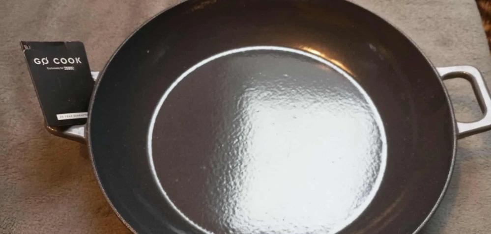 Litinový kastrol Go Cook 30 cm - 3,3 l