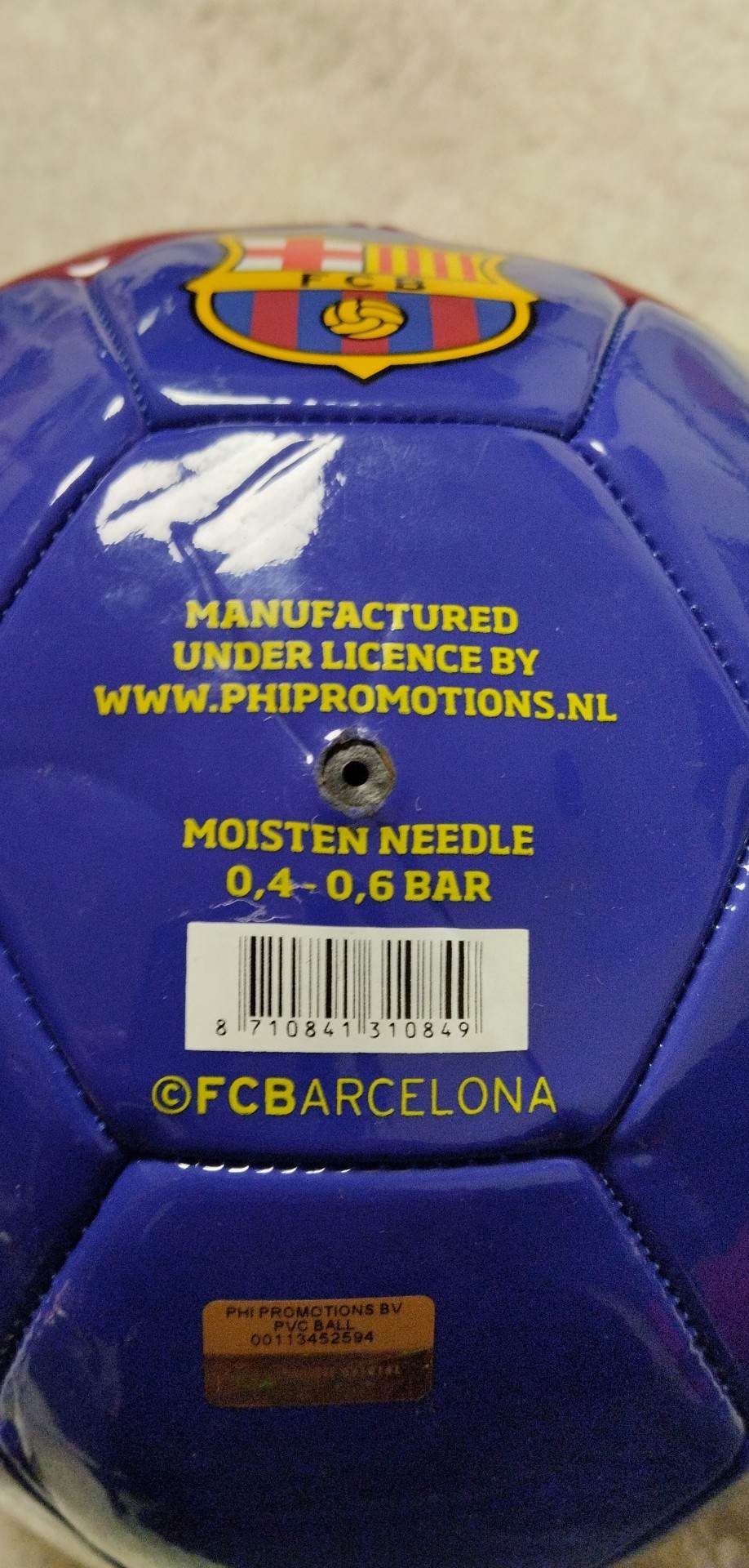 Fotbalový míč FC BARCELONA  vel.5