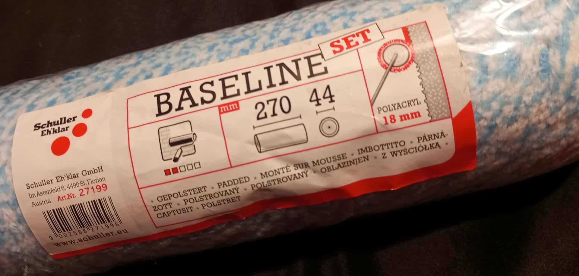 Malířský váleček s rukojetí polstrovaný 27cm MICROLINE + RUKOJET SCHULLER 27199