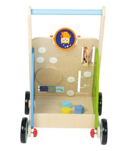 Dřevěné interaktivní chodítko KidLand