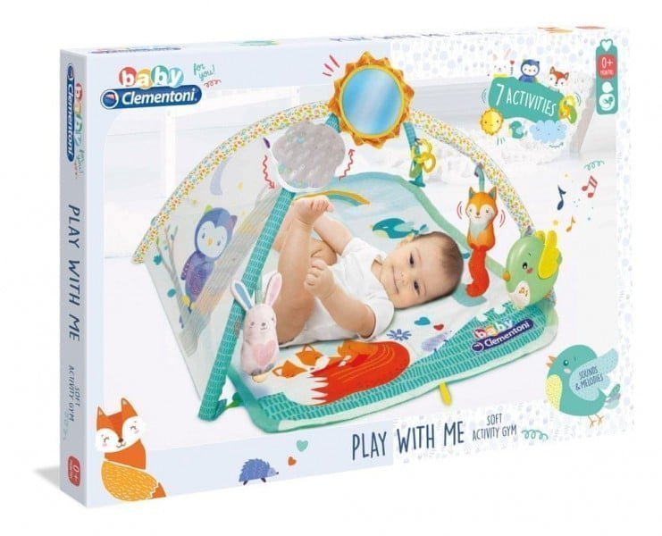 HRACÍ DEKA CLEMENTONI S HRAZDIČKOU A MELODIEMI 7 AKTIVIT