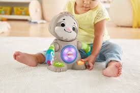 Fisher-Price Linkimals mluvící lenochod