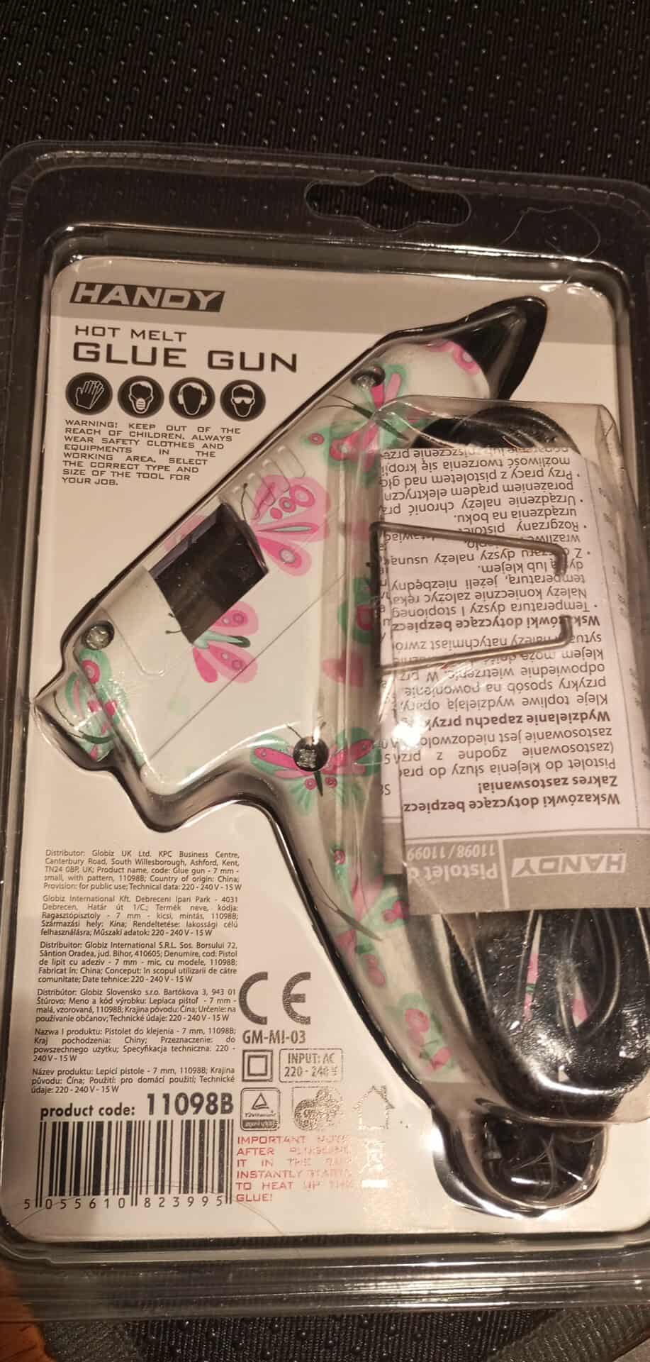 Tavná pistole HANDY Glue gun 11098B
