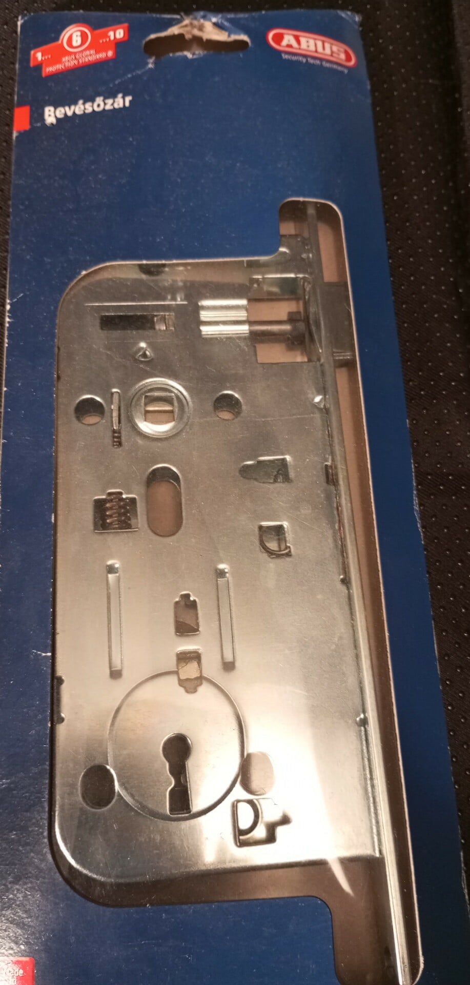 Zásuvný zámek ABUS BZ90/50N