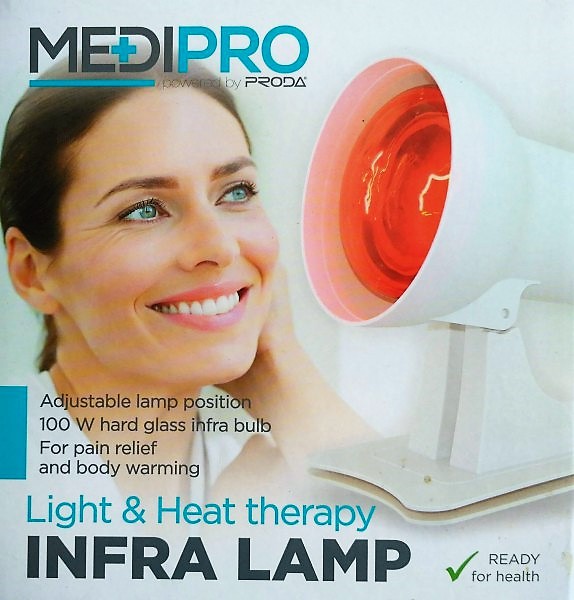Infračervená lampa MediPro Proda MP-IRL