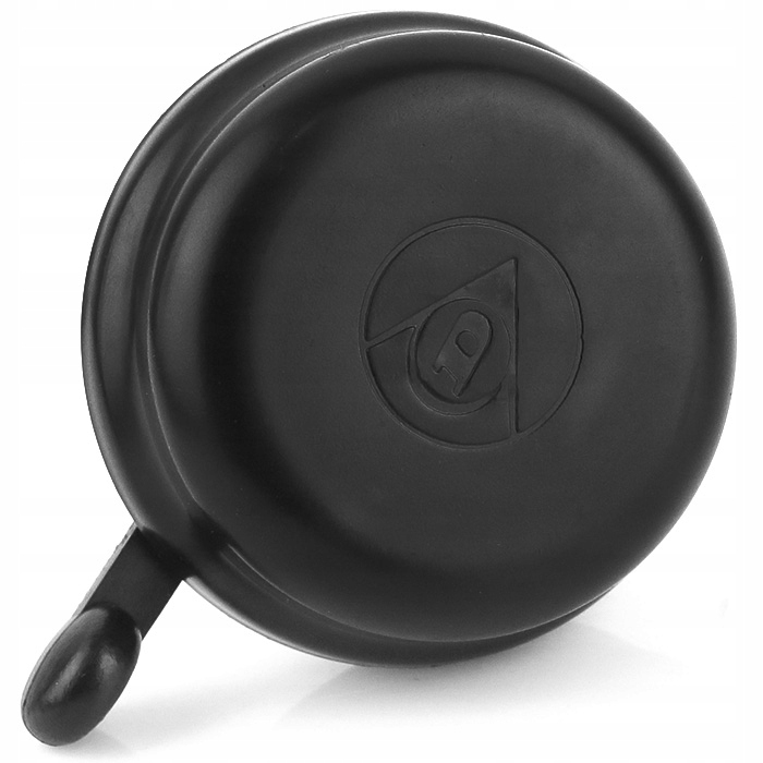 Zvonek na kolo černý DUNLOP 57 mm KLASICKÝ