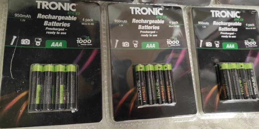 NABÍJECÍ BATERIE AAA - AAA TRONIC