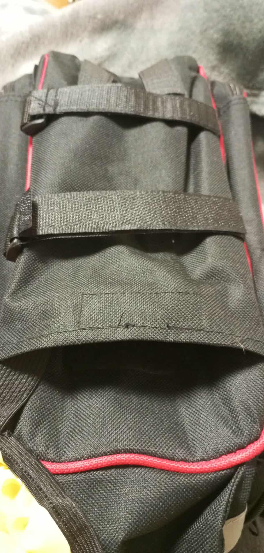 Velká a prostorná cyklo brašna na zadní nosič Bike Upgrade 25 l