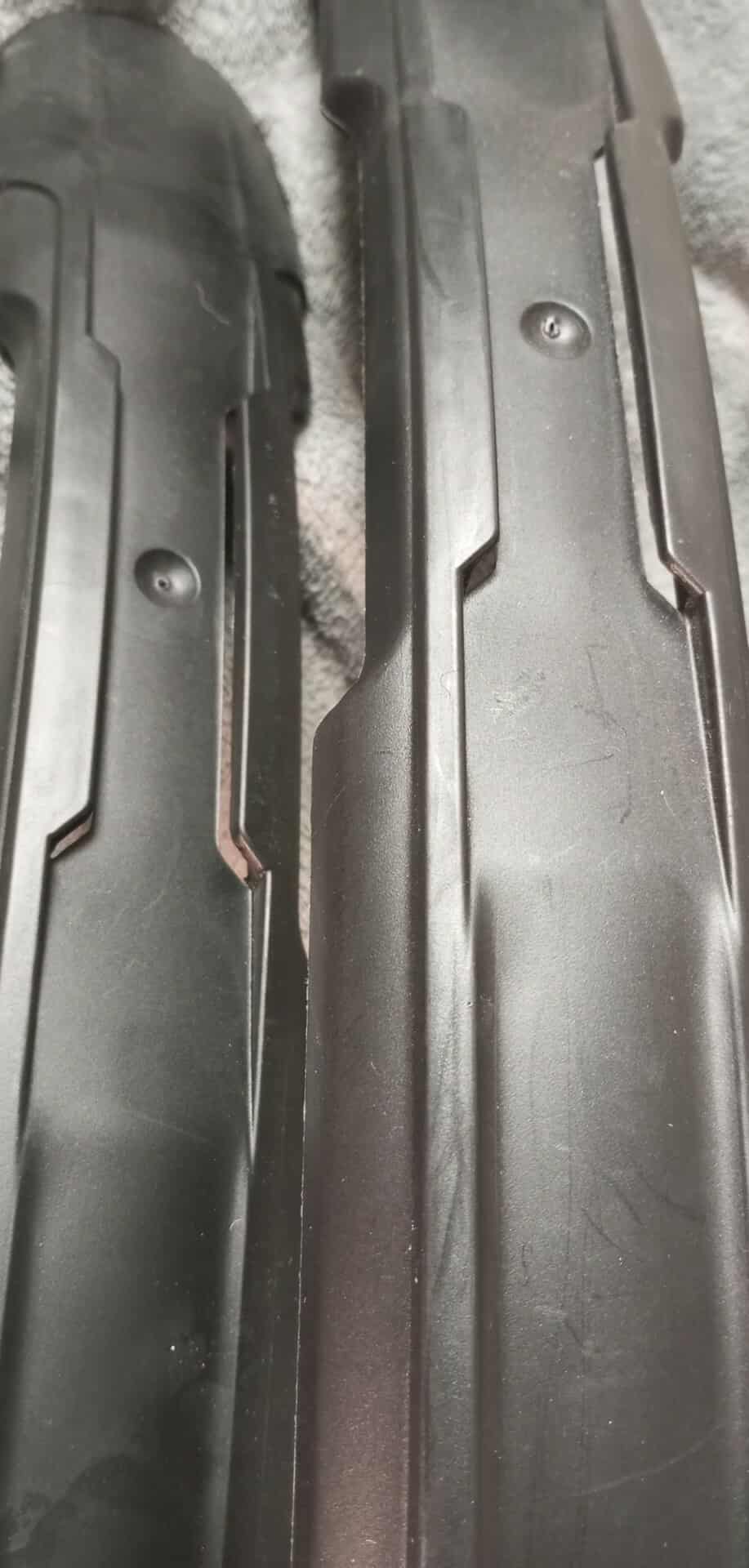 Sada blatníků Newcential  HL-806 PVC V-Brake 26-28''