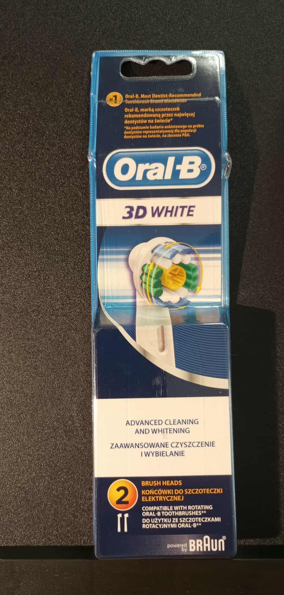Elektrický zubní kartáček Oral-B Vitality 2 x hlavice 