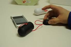 Xdream X-Vibe 3.0 vibrační reproduktor černý