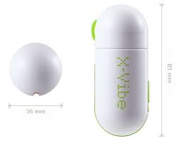 Xdream X-Vibe 3.0 vibrační reproduktor bílo oranžový