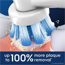 4 X Originální Hlavice Oral-B Sensitive CLEAN