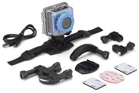 Outdoorová sportovní kamera Kitvision Splash 1080p modrá