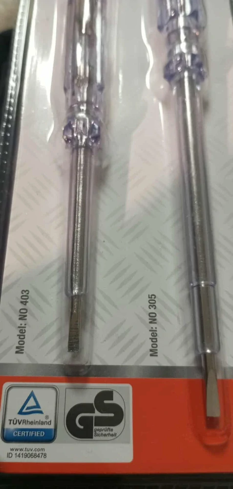 Zkoušečky elektrického napětí FX TOOLS 2 ks