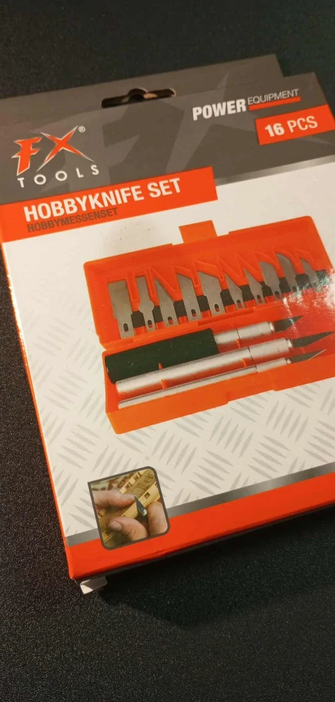 Souprava nožů pro kutili FX TOOLS 16 ks