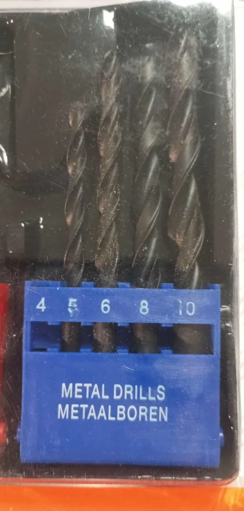 Sada vrtáků FX TOOLS - 15ks