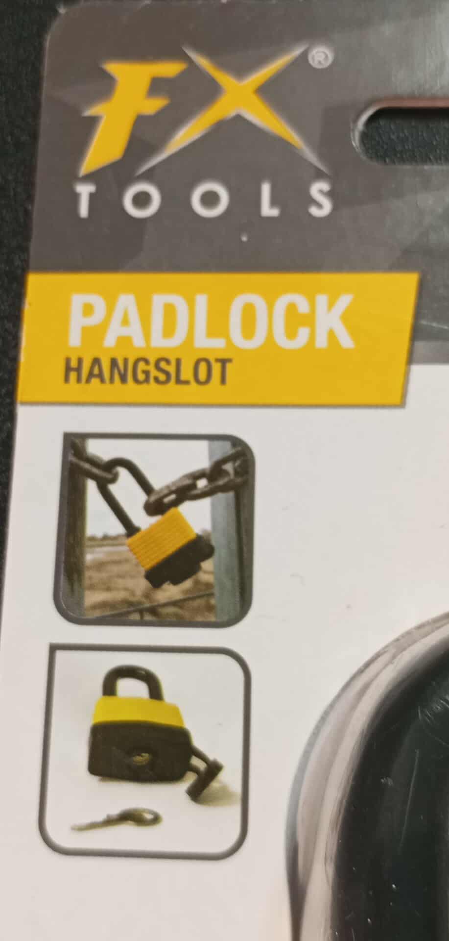Visací zámek FX TOOLS