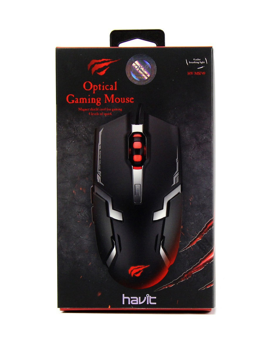 Herní myš Havit HV-MS749