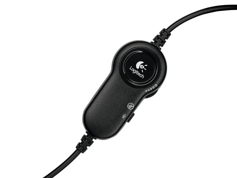 Headset Logitech Stereo H250 Graphite