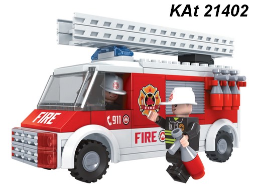 Stavebnice Dromader 21402 Hasiči auto 150ks