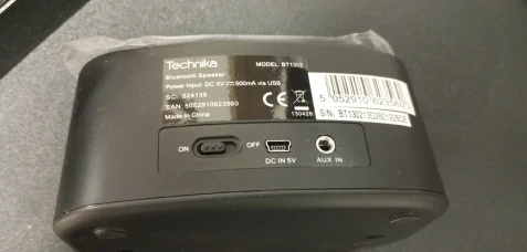 Mini bluetooth reproduktor Technika 2 x 2W