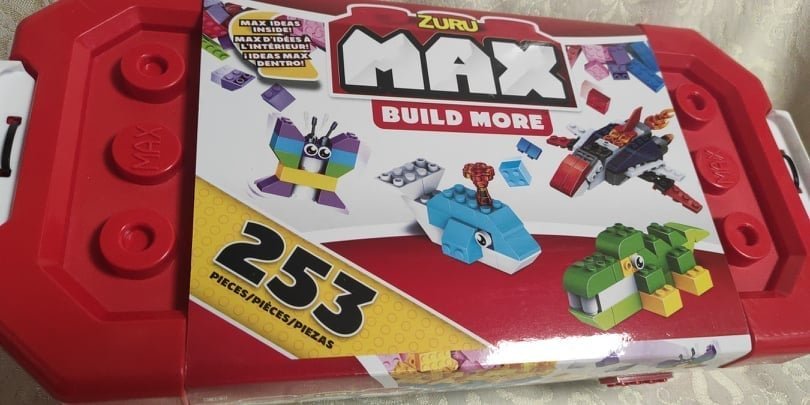 STAVEBNICE ZURU MAX BUILD 253KS BOX