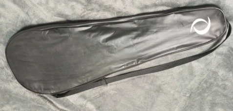 Squashová raketa s obalem