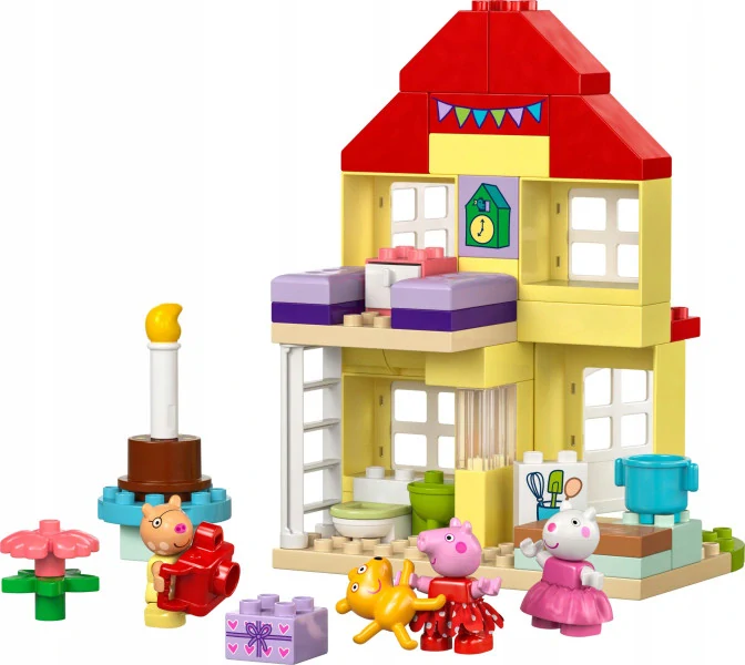 Lego Duplo 10433 Prasátko Peppa a narozeninový dům