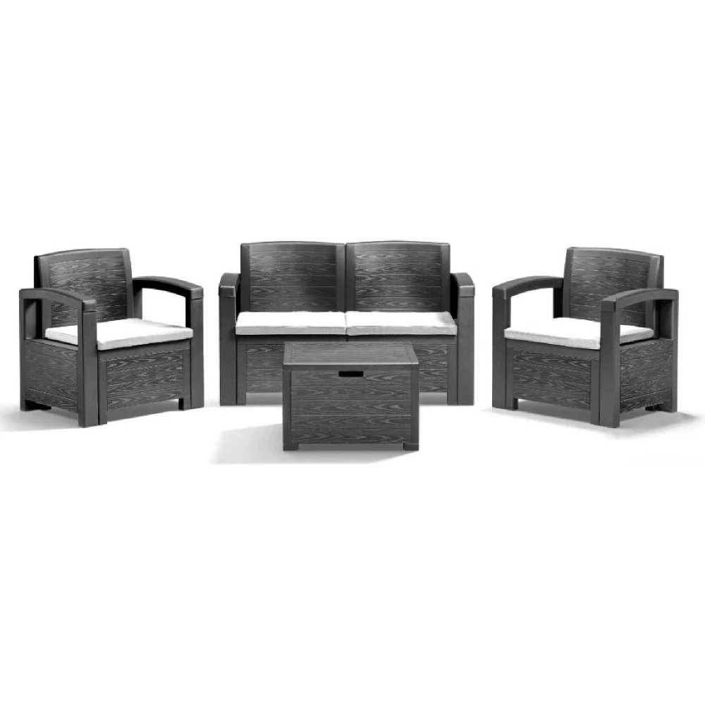 Zahradní ratanový set IDEA SAN DIEGO