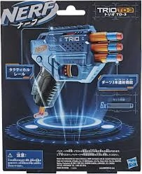 Pistole NERF Elite 2.0 TRIO TD-3 