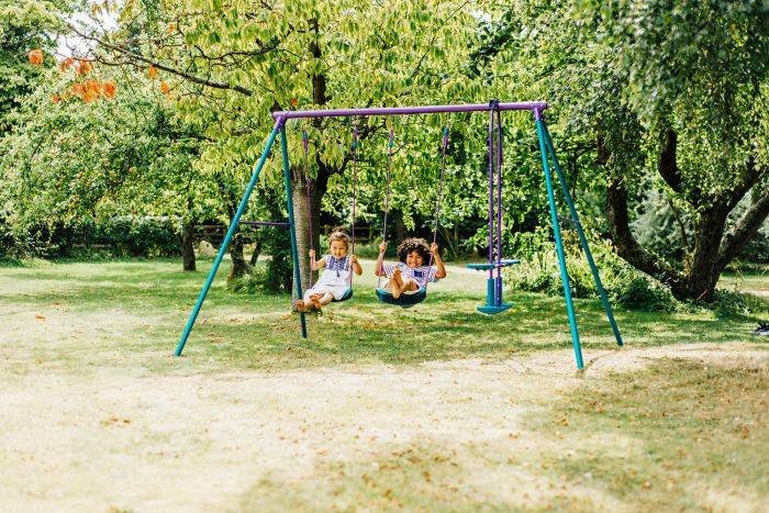 HOUPAČKA PLUM JUPITER SWING SET 3 v 1
