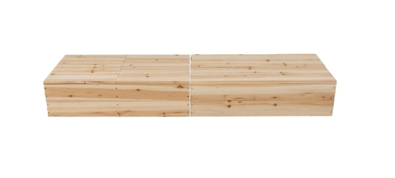 Pískoviště na balkon 150 x 20 x 45 cm KidLand HG-10573