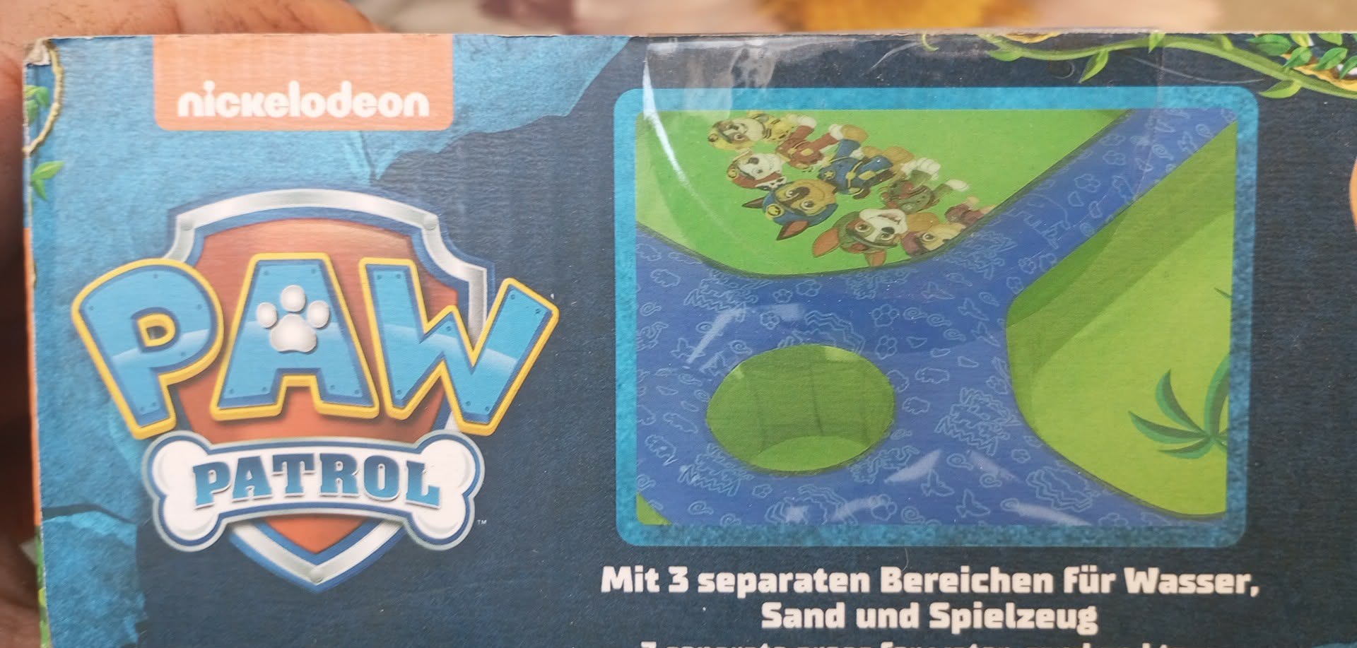 Bazen s pískovištěm Paw Patrol