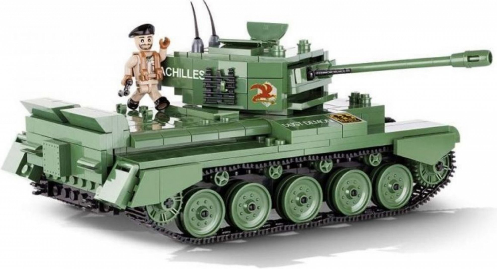 Stavebnice Cobi 3014 World of Tanks A34 Comet