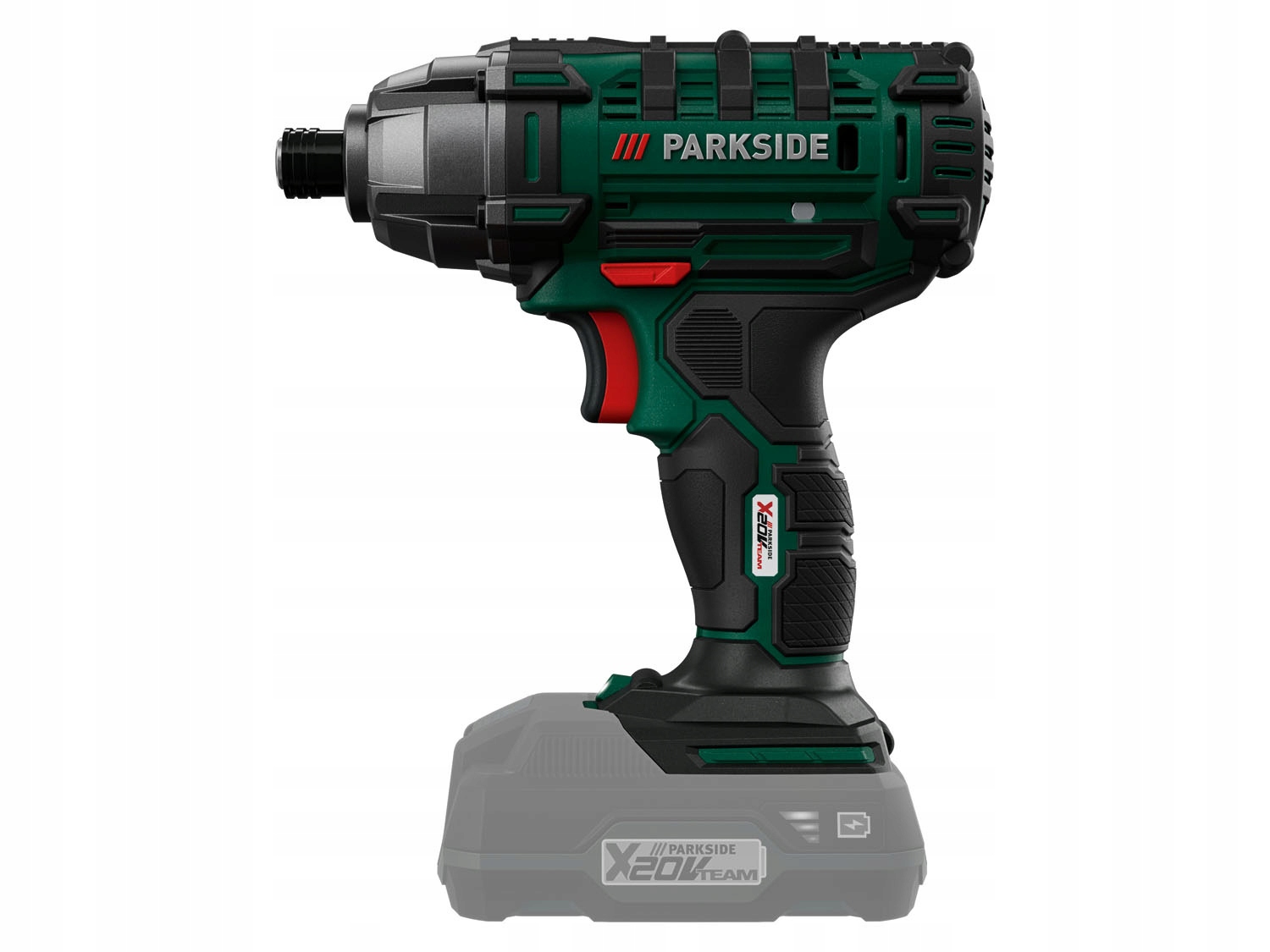 Aku rázový utahovák PARKSIDE PDSSA 20-Li B2 – bez aku a nabíječky