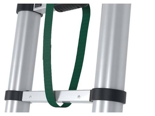 PARKSIDE Hliníkový teleskopický žebřík 318cm