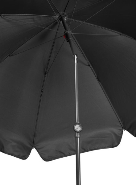 Polohovatelný zahradní slunečník Countryside 180 cm antracitový