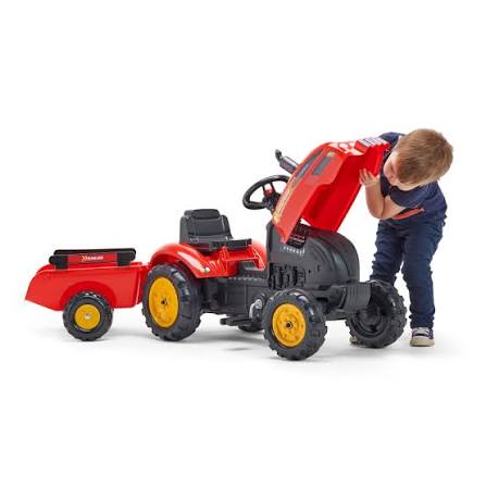 FALK Šlapací traktor Country Farmer s vlečkou Falk FA-2058L