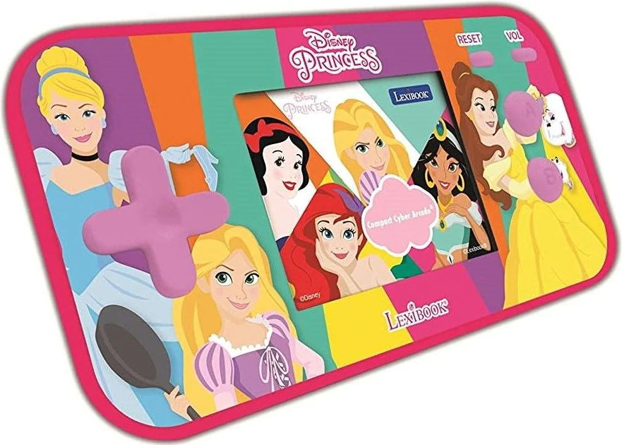 Kapesní herní konzole Lexibook Disney Princess s 1,8" obrazovkou - 150 her