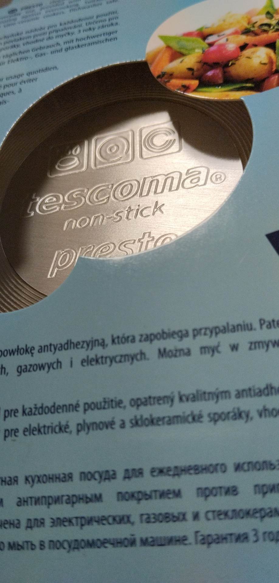 Pánev Tescoma PRESTO ø 26 cm